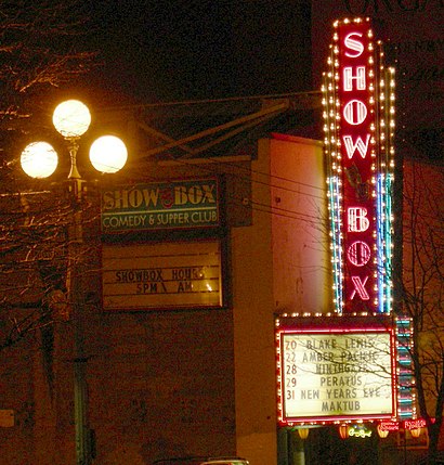 How to get to Showbox SoDo with public transit - About the place