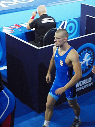 <span class="mw-page-title-main">Sebastian Nađ</span> Serbian Greco-Roman wrestler