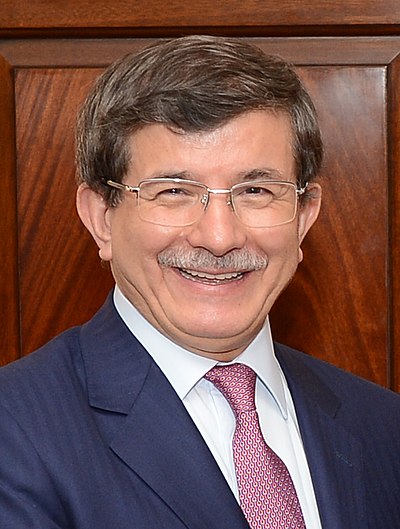 アフメト・ダウトオール Ahmet Davutoğlu