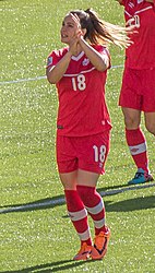 Selenia Iacchelli FIFA Women's World Cup Canada 2015 - Edmonton.jpg