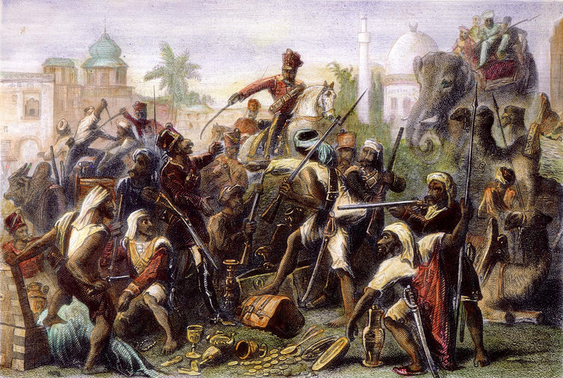 Захват дели. Восстание сипаев 1857. Восстание сипаев в Индии. Сипайское восстание в Индии 1857-1859. Восстание сипаев в Индии 19 век.