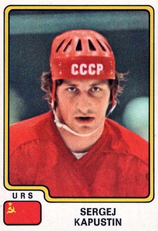 <span class="mw-page-title-main">Sergei Kapustin</span> Soviet ice hockey player