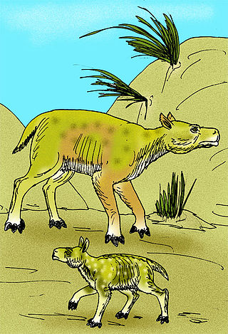 <i>Sespia</i> Genus of mammals (fossil)
