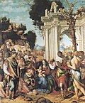 Thumbnail for Adoration of the Magi (Cesare da Sesto)