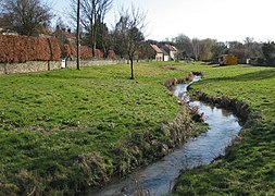 Settrington Beck, winter view - geograph.org.uk - 2845810.jpg