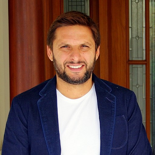 Shahid Afridi in 2017