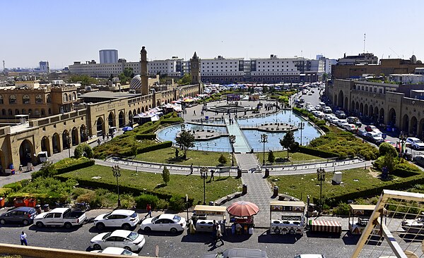 Image: Shar Park, Hawler, Erbil Governorate, Iraq