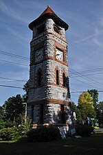 Thumbnail for File:SharonCT ClockTower1.jpg