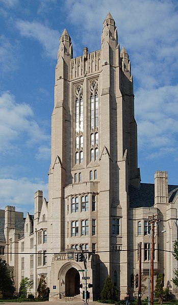 Sheffield–Sterling–Strathcona Hall, main administrative building of Yale College