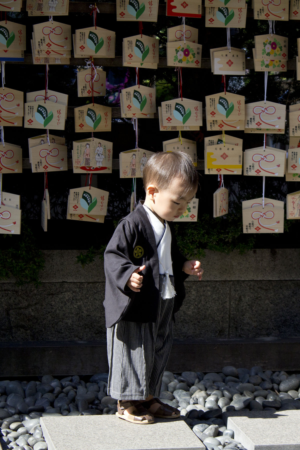 traditional japanese children