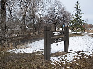 <span class="mw-page-title-main">Shingle Creek, Minneapolis</span> Neighborhood in Hennepin, Minnesota, United States