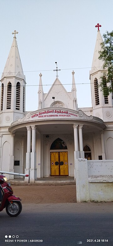 St. Sebastian Church, Papanasam