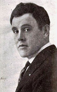 Сидни Толер в 1920 году