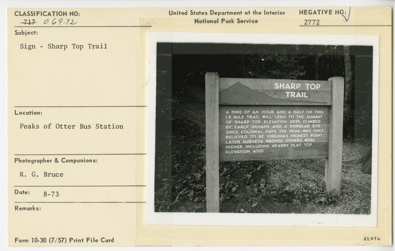 File:Sign for Sharp Top Trail (497867f43fb441448f2f1fc9d46ab047).tif