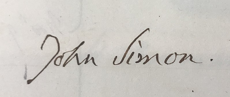 File:Signature John Simon 1842, Royal Medical Chirurgical Society Obligation Book 1805.jpg