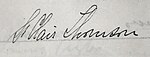 Signature ST Claire Thomson 1894, Royal Medical Chirurgical Society `obligation Book 1805.jpg