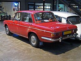 Simca 1301 Spécial Heck.JPG