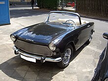 This open topped version was badged as the Simca Sport Oceane. Simca Aronde P60 Oceane 1960 frontleft 2008-08-15 U.jpg