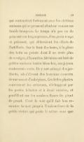 qui contrastent fortement avec les chétives maisons qui se pressent alentour comme un timide troupeau. Le temps n’a pas eu de prise sur ces larges pierres, d’un grain rouge et puissant, qui défieraient les efforts de l’artillerie. Sur le haut des tours, à la place des toits en pointe dont il ne reste plus de vestiges, d’honnêtes Alrésiens ont bâti de petites maisons toutes blanches, aux joyeux contrevents verts. Ils y ont ménagé des jardinets, où s’élèvent des berceaux couverts de sureaux et d’aubépines. Ces frêles plantes couronnent les créneaux, s’échappent par les portes béantes et à demi ruinées, et pendillent sur les sombres flancs du géant de granit. C’est le soir qu’il fait bon remonter la mer jusqu’à l’embouchure de la petite rivière qui porte le même nom que