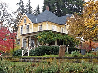 <span class="mw-page-title-main">Simpson Copple House</span> Historic house in Oregon, United States