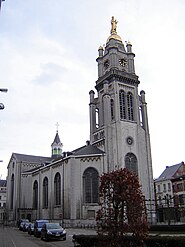 Liebfrauenkirche (Onze Lieve Vrouwe) in Sint-Niklaas