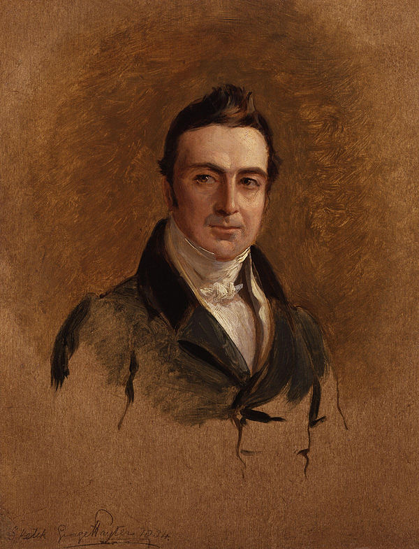 Portrait by George Hayter, 1834