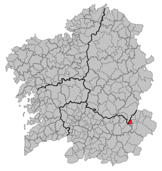 <span class="mw-page-title-main">Larouco</span> Municipality in Galicia, Spain