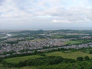 Skewen Human settlement in Wales