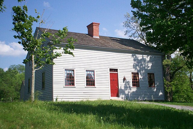 Home of the Joseph Smith, Sr. family in Manchester, known as the "frame home".