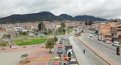 How to get to Localidad San Cristóbal with public transit - About the place