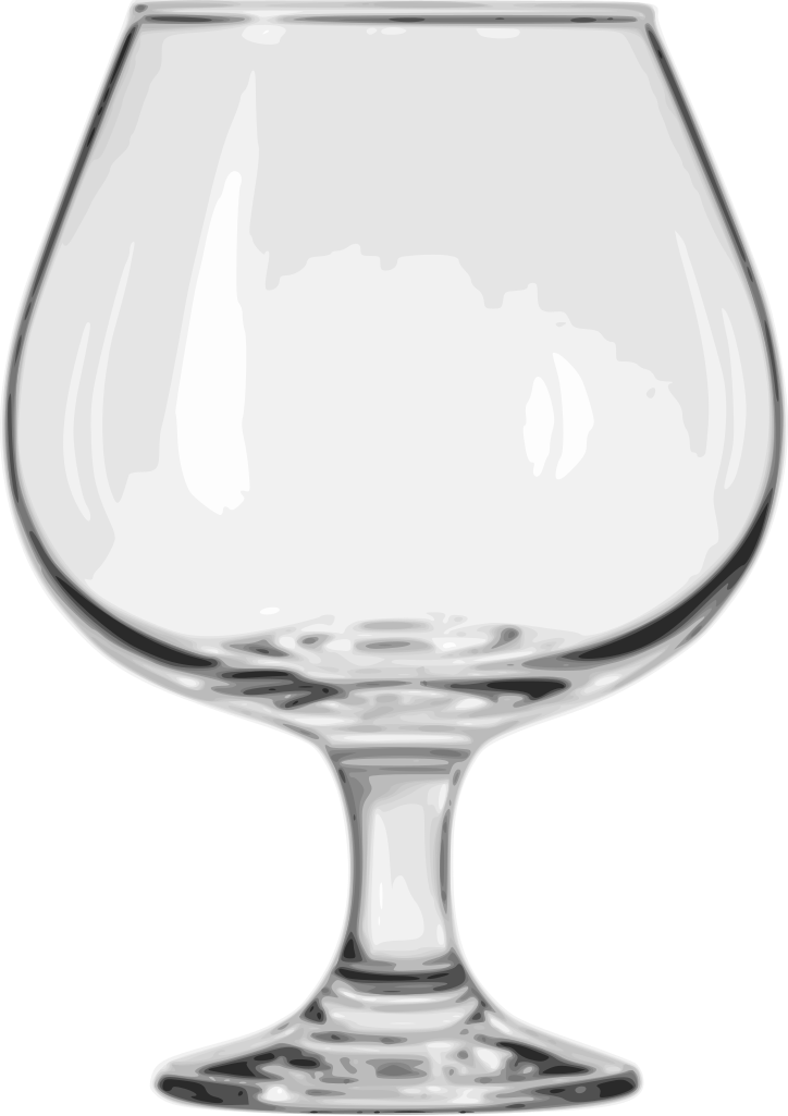 File Snifter Glass Brandy Svg Wikimedia Commons