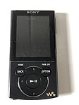 File:2011 Sony WM MP3 NWZ-B163FR.jpg - Wikipedia