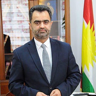 <span class="mw-page-title-main">Soran Omar</span> Iraqi Kurdish politician