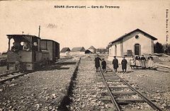 Sours Gare des Tramways d'Eure-et-Loir
