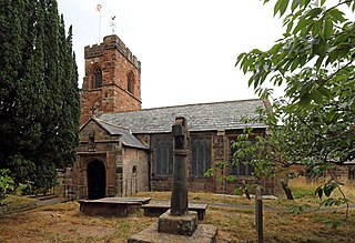 Holy Cross Church, Woodchurch Church in Merseyside, England