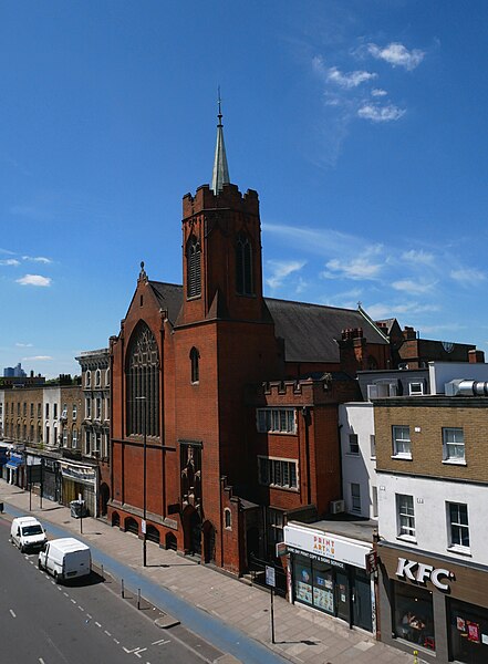 File:Southeast View of the Guardian Angels Roman Catholic Church, Mile End (01).jpg