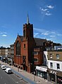 The Guardian Angels Roman Catholic Church in Stepney, completed in 1903. [169]