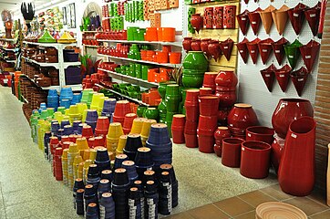 Pottery is an important economic sector in La Bisbal d'Empordà