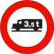 İspanya trafik sinyali r107.svg