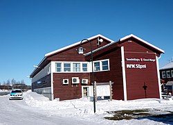 SpareBank 1 and NRK Sápmi in Kautokeino (2015).jpg