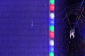 * Nomination: A spider in the web with light reflections: Linz - Ars Electronica Center, illumination behind the façade --Kritzolina 10:47, 5 October 2023 (UTC) * * Review needed