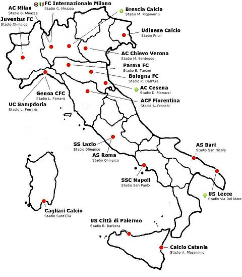 Parma Calcio 1913 - Italy Serie A 2002/2003 - Scoresway