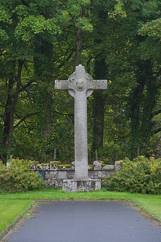 <span class="mw-page-title-main">St. Mark's Cross</span> High cross in County Wicklow, Ireland