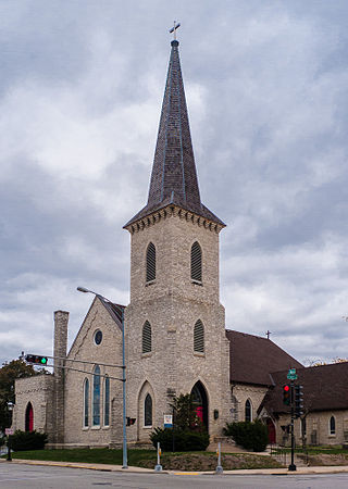 <span class="mw-page-title-main">St. Matthias Episcopal Church (Waukesha, Wisconsin)</span> Historic church in Wisconsin, United States