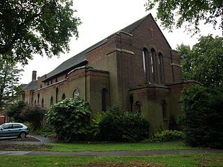 <span class="mw-page-title-main">St Cyprian's Church, Sneinton</span> Church