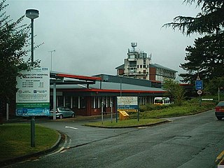<span class="mw-page-title-main">St Albans City Hospital</span> Hospital in Hertfordshire, England