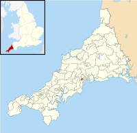 St Austell Poltair electoral division map 2013.svg