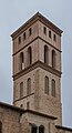 * Nomination Bell tower of the Saint Bartholomew church in Logrono, La Rioja, Spain. --Tournasol7 04:10, 6 October 2023 (UTC) * Promotion  Support Good quality.--Agnes Monkelbaan 04:17, 6 October 2023 (UTC)