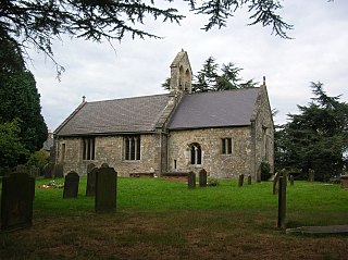 <span class="mw-page-title-main">St Everilda's Church, Nether Poppleton</span> Grade II* listed church in York, England