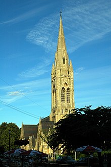 St Johns, Bath at dusk 2007.JPG